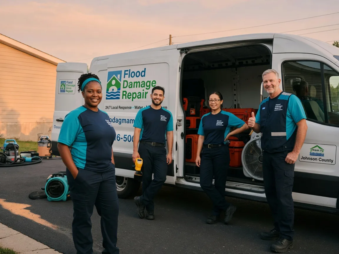 Water Damage Restoration company in Stevinson, CA