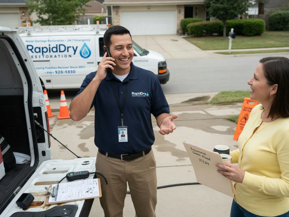 Water Damage Restoration Stevinson, CA FAQs